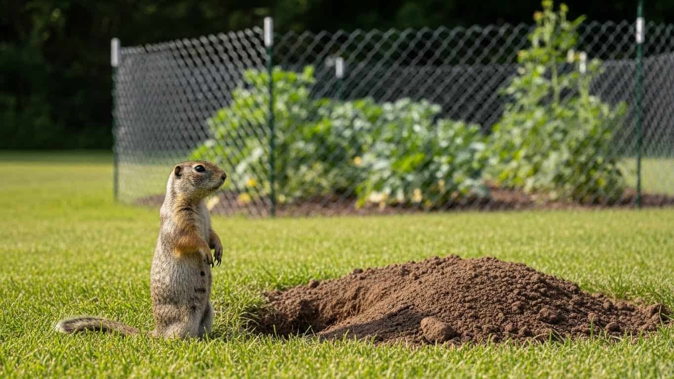 How to Get Rid of Ground Squirrels Permanently: Guide for Your Yard & Garden