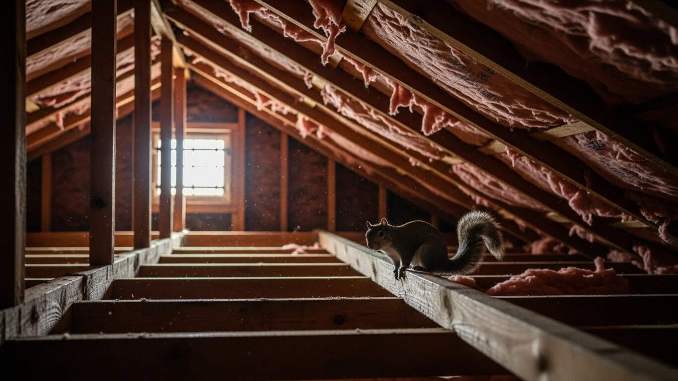 How to Get Rid of Squirrels in the Attic: The Ultimate Removal & Prevention Guide