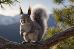 Abert’s Squirrel: The Tassel-Eared Icon of the Ponderosa Pine